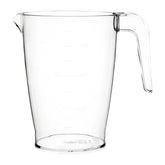 Olympia Kristallon Polycarbonate Stacking Jug 1Ltr